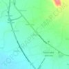 Mappa topografica Cablong, altitudine, rilievo