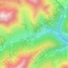 Mappa topografica Compatsch, altitudine, rilievo