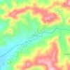 Mappa topografica Maputi, altitudine, rilievo