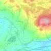 Mappa topografica Maules, altitudine, rilievo