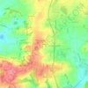 Mappa topografica Fenêtre, altitudine, rilievo