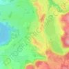 Mappa topografica Soyria, altitudine, rilievo