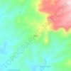 Mappa topografica Walur, altitudine, rilievo