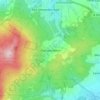 Mappa topografica Kleinwendern, altitudine, rilievo