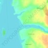 Mappa topografica Бессолово, altitudine, rilievo
