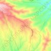 Mappa topografica Payapa Ilaya, altitudine, rilievo