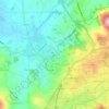 Mappa topografica Real, altitudine, rilievo