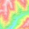 Mappa topografica Jarpo, altitudine, rilievo
