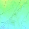 Mappa topografica Baghanwala, altitudine, rilievo