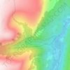 Mappa topografica Lemmen, altitudine, rilievo