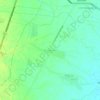 Mappa topografica Dumarais, altitudine, rilievo