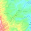 Mappa topografica Sambag, altitudine, rilievo