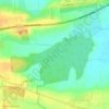 Mappa topografica Herbillon, altitudine, rilievo