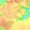 Mappa topografica Les Essarts, altitudine, rilievo