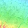 Mappa topografica Bell'Italia, altitudine, rilievo
