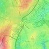 Mappa topografica Entenpfuhl, altitudine, rilievo