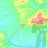 Mappa topografica Ojital Nuevo, altitudine, rilievo