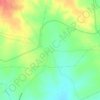 Mappa topografica Itanala, altitudine, rilievo