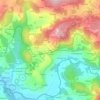 Mappa topografica Fabal, altitudine, rilievo
