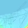Mappa topografica Barangay 18-A, altitudine, rilievo