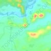 Mappa topografica Matanga Hill, altitudine, rilievo
