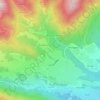 Mappa topografica Borgata Trucetto, altitudine, rilievo