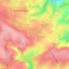 Mappa topografica Hameau Lucas, altitudine, rilievo