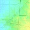 Mappa topografica Inas, altitudine, rilievo