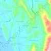Mappa topografica Narra Este, altitudine, rilievo
