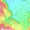Mappa topografica Piediripa, altitudine, rilievo