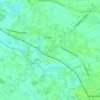 Mappa topografica Großringe, altitudine, rilievo