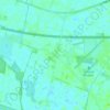 Mappa topografica Sandtoft, altitudine, rilievo