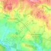 Mappa topografica Les Nouettes, altitudine, rilievo