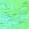 Mappa topografica Mantinghausen, altitudine, rilievo