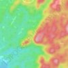 Mappa topografica Lelep, altitudine, rilievo