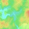 Mappa topografica Le Grand Recoin, altitudine, rilievo