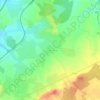 Mappa topografica Ravennefontaines, altitudine, rilievo