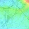 Mappa topografica Le Fief Serpeau, altitudine, rilievo