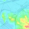 Mappa topografica Santa Isabel, altitudine, rilievo