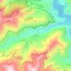 Mappa topografica Lawarkha, altitudine, rilievo