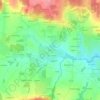 Mappa topografica Renal, altitudine, rilievo