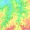 Mappa topografica La Trappe, altitudine, rilievo