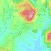 Mappa topografica Tannenkirch, altitudine, rilievo