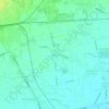 Mappa topografica Campigo, altitudine, rilievo