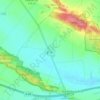 Mappa topografica Münchenhof, altitudine, rilievo