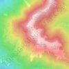 Mappa topografica Turó de l'Home, altitudine, rilievo