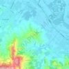 Mappa topografica Tizzana, altitudine, rilievo