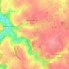 Mappa topografica Le Petit Mesnil, altitudine, rilievo