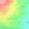 Mappa topografica Tacunan, altitudine, rilievo