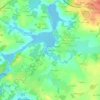 Mappa topografica Kerphilippe, altitudine, rilievo